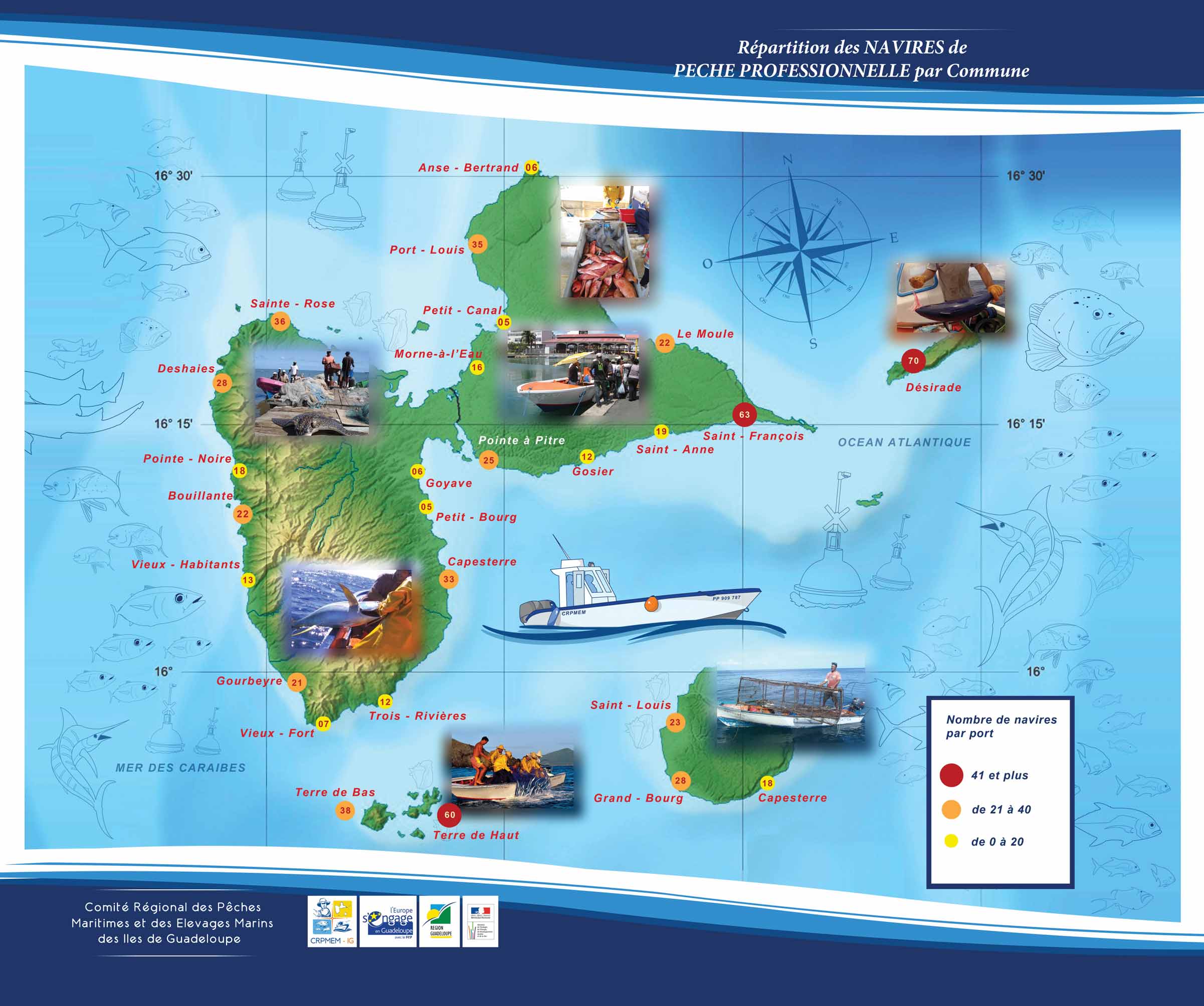 poster_ports_pêche_Guadeloupe_CRPMEM_LOW